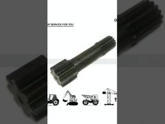 आकार आपकी आवश्यकताओं के लिए विश्वसनीय SY55-9 उत्खनन यात्री 1 चरण सूर्य गियर मोटर