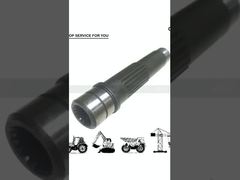 3085780 हीट ट्रीटमेंट ZX120 Excavator Travel Motor Pump Shaft Parts for Improved Wear And Tear Resi