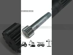 2043769 स्टील ZX120 खुदाई मशीनरी में सुचारू संचरण के लिए यात्रा 1 स्टेज सन गियर