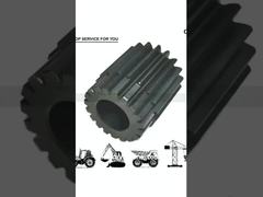 3085569 उच्च स्थायित्व ZX120 उत्खनन यात्रा 2 स्टेज सन गियर भारी भार और उच्च के लिए डिज़ाइन किया गया