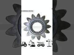 आपकी आवश्यकता के लिए मूल हीट ट्रीटेड R330-9 एक्सकेवेटर स्विंग बिग गियर स्पेयर पार्ट्स इलेक्ट्रॉनिक्स पार्ट्स