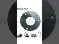 एक्सावेटर यात्रा 1 स्टेज शिम स्पेयर पार्ट्स इलेक्ट्रॉनिक्स पार्ट्स स्टील सामग्री में मशीनरी मरम्मत के लिए एस