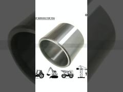 TM18 उत्खनन ट्रांसमिशन यात्रा 2 स्टेज कपलिंग सिस्टम अन्य उत्खनन रिड्यूसर पार्ट्स काले रंग में