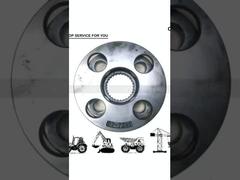 71A0156 उत्पत्ति का देश CLG225 खुदाई करने वाला स्विंग 2 स्टेज कैरियर भारी मशीनरी के लिए