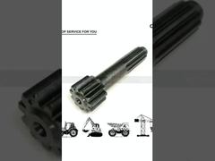 517-7287 संगत E306E खुदाई करने वाला यात्रा 1 स्टेज सन गियर विभिन्न मॉडलों के लिए प्लैनेटरी रिड्यूसर में