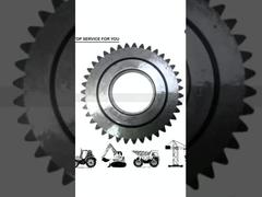 6I-6513 अनुकूलित E311 खुदाई मशीन यात्रा रिड्यूसर 1 स्टेज ग्रह गियर पार्ट्स हीट ट्रीटमेंट और P के साथ