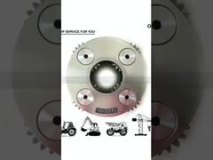 भारी शुल्क CLG225 उत्खनन स्विंग 2 स्टेज कैरियर ASSY हाइड्रोलिक मोटर ड्राइव प्रौद्योगिकी डेमो के साथ