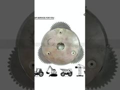 उत्पादकता प्रदर्शन के लिए काले रंग में ऊर्जा खनन E312 उत्खनन यात्रा 1 स्टेज कैरियर ASSY डिवाइस देखें