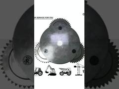 उपलब्धता गियर मेशिंग E311 उत्खनन यात्रा 1 स्टेज कैरियर असेंबली ग्रहणीय रिड्यूसर इंस्टाला