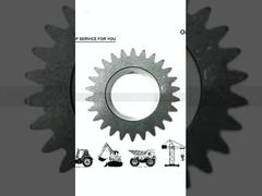 एक करीब से देखें: ऊर्जा खनन राउंड JS220 उत्खनन स्विंग 2 स्टेज प्लैनेटरी गियर उच्च स्थायित्व के साथ