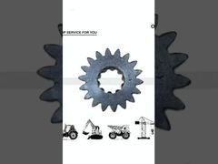 उच्च स्थायित्व PC40 उत्खनन यात्रा गियर बॉक्स 1 स्टेज सन गियर सटीक इंजीनियरिंग सुचारू रूप से सुनिश्चित करता है