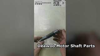 यात्रा ड्राइव खुदाई के स्पेयर पार्ट्स के लिए DEAWOO खुदाई यात्रा मोटर शाफ्ट पार्ट्स