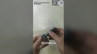 DEAWOO एक्सकेवेटर ट्रेवल 1 स्टेज सन गियर पार्ट्स ट्रैवल ड्राइव एक्सकेवेटर स्पेयर पार्ट्स के लिए