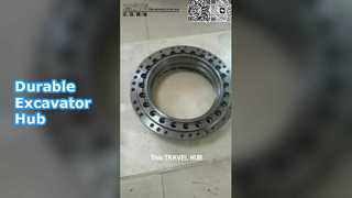R220-9 खुदाई मशीन यात्रा अंतिम ड्राइव हब 39Q6-42160 आंसू प्रतिरोध के साथ