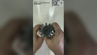 DX225-9 उत्खनन यात्रा 1 चरण सन गियर पार्ट्स यात्रा ड्राइव उत्खनन स्पेयर पार्ट्स के लिए