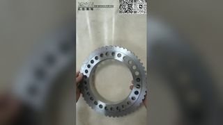 096-4318 E200B खुदाई यात्रा 3 स्टेज गियर डिस्क पार्ट्स यात्रा ड्राइव खुदाई स्पेयर पार्ट्स के लिए