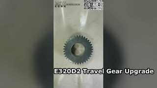 333-2992 E320D2 खुदाई यात्रा 2 चरण यात्रा ड्राइव खुदाई स्पेयर पार्ट्स के लिए ग्रह गियर पार्ट्स