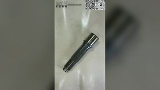 डील बैग पैकैग में स्मूथ हाइड्रोलिक सिस्टम के लिए उच्च परिशुद्धता DX225-9 खुदाई यात्रा मोटर शाफ्ट