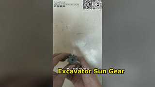 प्लैनेटरी रेड्यूसर टाइप TM09 एक्सकेवेटर ट्रैवल 1 स्टेज सन गियर मोटर पार्ट्स उच्च परिशुद्धता विश्वसनीय के साथ