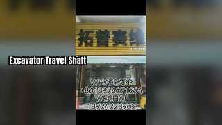 TZ200A1009-00 PC150-3 खुदाई यात्रा आरवी शफ़त पार्ट्स यात्रा ड्राइव खुदाई स्पेयर पार्ट्स के लिए