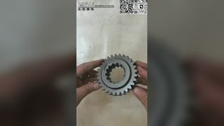 HD700-7 खुदाई करने वाला स्विंग, स्विंग ड्राइव खुदाई करने वाले स्पेयर पार्ट्स के लिए 1 स्टेज सन गियर पिनियन
