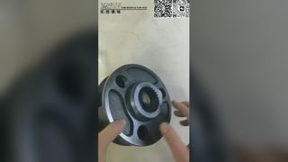 खुदाई के लिए हेवी ड्यूटी स्टील प्लैनेट कैरियर असेंबली JS220 स्विंग 1 चरण