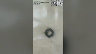 स्टील SH120 एक्सकेवेटर स्विंग 2 स्टेज प्लैनेटरी गियर भारी मशीनरी के लिए कम शोर स्तर