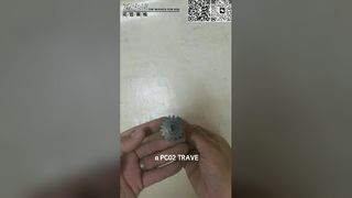 PC02 खुदाई यात्रा 1 चरण सन पार्ट्स यात्रा ड्राइव खुदाई के लिए स्पेयर पार्ट्स