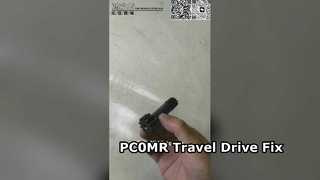 PC30MR एक्सकेवेटर ट्रैवल 1 स्टेज सन पार्ट्स, ट्रैवल ड्राइव एक्सावेटर स्पेयर पार्ट्स के लिए