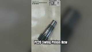 स्विंग ड्राइव खुदाई के स्पेयर पार्ट्स के लिए PC20 खुदाई स्विंग पिनियन
