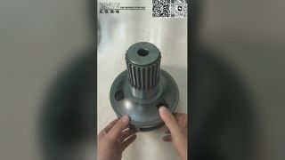 201-26-61211 पीसी60-6 स्विंग ड्राइव खुदाई के स्पेयर पार्ट्स के लिए खुदाई करने वाला स्विंग कैरियर