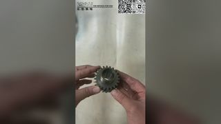 201-26-61330 PC60-6 खुदाई स्विंग गियर पार्ट्स स्विंग ड्राइव खुदाई स्पेयर पार्ट्स के लिए