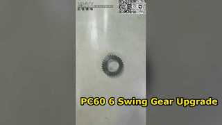 201-26-61220 PC60-6 खुदाई करने वाला स्विंग प्लैनेट गियर स्विंग ड्राइव खुदाई करने वाले स्पेयर पार्ट्स के लिए