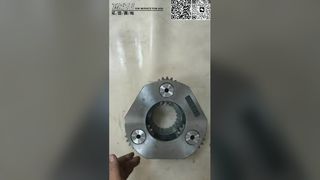 स्विंग ड्राइव खुदाई स्पेयर पार्ट्स के लिए SH200 खुदाई स्विंग 2 स्टेज कैरियर ASSY पार्ट्स