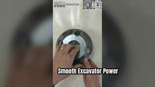 सुचारू और सटीक उत्खनन कार्य के लिए स्टील SK130-5 उत्खनन स्विंग डिवाइस 2 स्टेज कैरियर