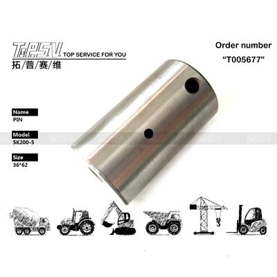 2410T363 SK200-5 उत्खनन यंत्र यात्रा 1 स्टेज गियर पिन ट्रांसमिशन सिस्टम उत्खनन यंत्र यात्रा गियर बॉक्स