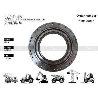 R220-9 उत्खनन यंत्र यात्रा केंद्र उच्च स्थायित्व डील बैग पैकेजिंग में