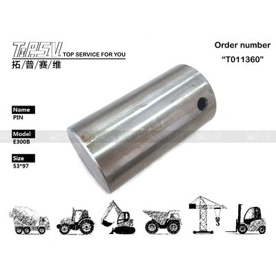 095-7394 उच्च स्थायित्व E300B उत्खननकर्ता स्विंग 2 स्टेज गियर पिन उत्खननकर्ता ट्रांसमिशन सिस्टम विश्वसनीयता में सुधार के लिए
