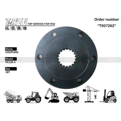 203-01-41120 गियर तेल रखरखाव PC120-5 खुदाई मशीन हाइड्रोलिक पंप युग्मन भागों