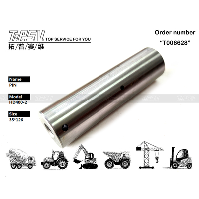 एचडी400-2 उत्खनन यात्रा गियर पिन ट्रांसमिशन सिस्टम में पावर ट्रांसमिशन के लिए उत्खनन गियर पिन