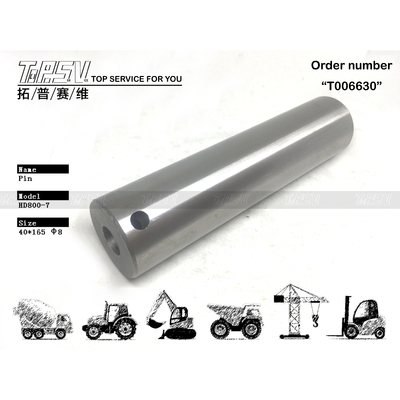 ट्रांसमिशन सिस्टम SH280FA उत्खनन यात्रा गियर पिन