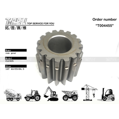 CLG925 उत्खननकर्ता स्विंग 2 स्टेज सन गियर स्टील से बना है, स्थापित करना आसान है