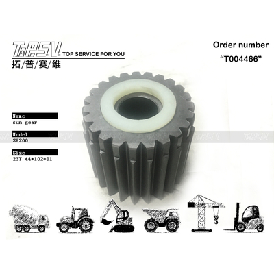 केआरसी0148 उच्च परिशुद्धता SH200 उत्खननकर्ता स्विंग 2 स्टेज सन गियर मशीनरी मरम्मत के लिए उत्खननकर्ता में