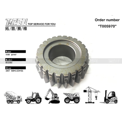 169-5589 E325C के लिए गियर तेल खुदाई मशीन यात्रा 2 चरण सूर्य गियर मोटर पार्ट्स संगत और टिकाऊ रखरखाव