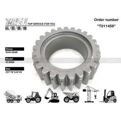 VOE14599945 संगतता EC300B उत्खनन यान यात्रा 2 चरण सूर्य गियर ड्राइव मोटर