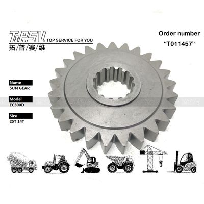 VOE14599952 स्थापना आसान EC300B खुदाई करने वाले यात्रा 1 स्टेज सन गियर मोटर और उपलब्धता