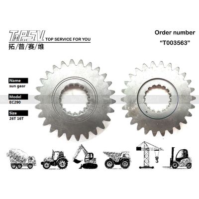 SA1036-00590 EC290 खुदाई करने वाली मशीनों में इस्तेमाल होने वाला तेल