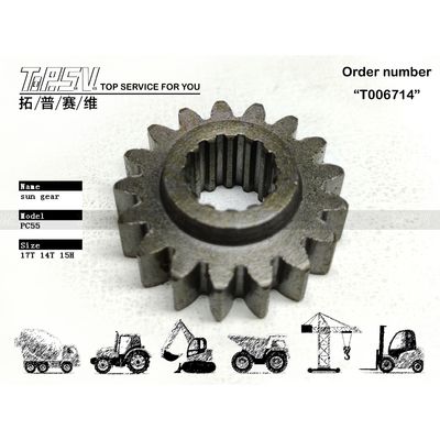आसान स्थापना PC55 खुदाई मशीन यात्रा सूर्य गियर उपलब्धता स्थापित करने में आसान मूल देश