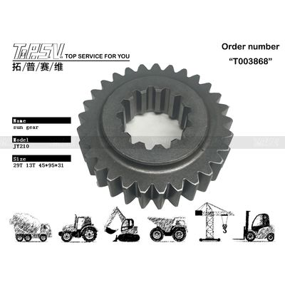 ट्रांसपोर्ट पैकेजिंग डील बैग JY210 एक्सकेवेटर स्विंग 1 स्टेज सन गियर मोटर विभिन्न एक्सकेवेटर मॉडल के लिए