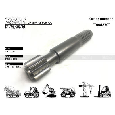 निर्मित PC200-8MO खुदाई मशीन यात्रा 1 स्टेज सौर गियर ग्रहों के साथ Reducer